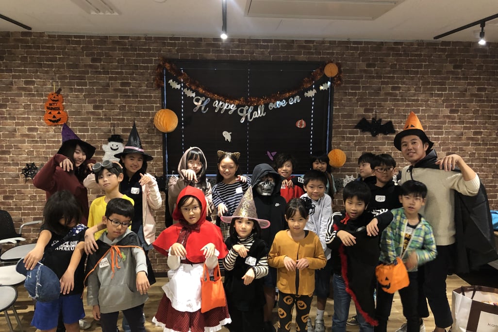 発表会&ハロウィンパーティーの様子です！
