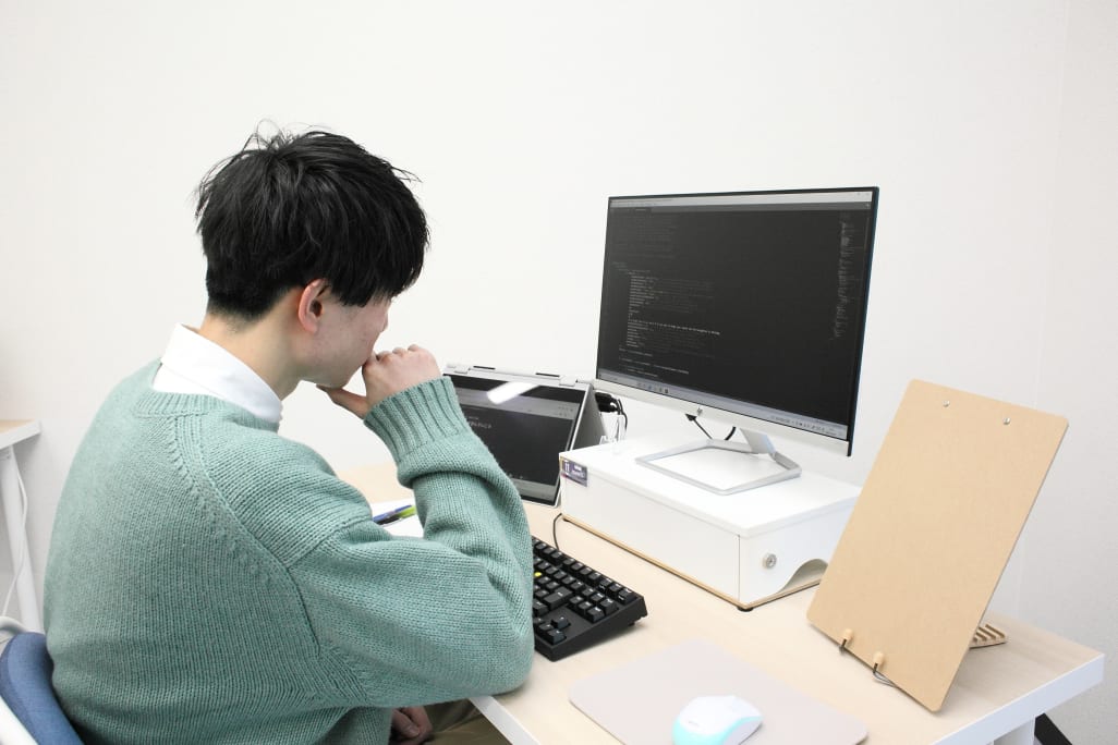 授業の様子です。