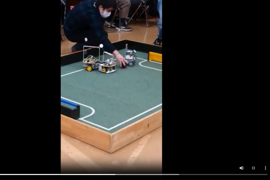 Bee‐laboコース外部コンテストの様子