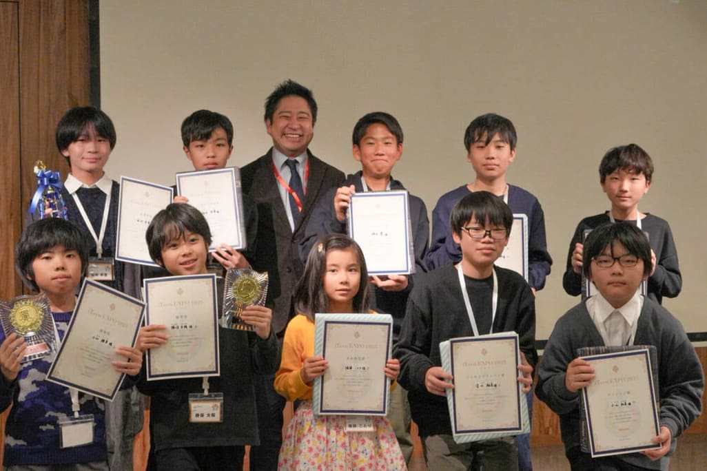 iTeenEXPO2025(全国大会)の最終選考会の様子です！