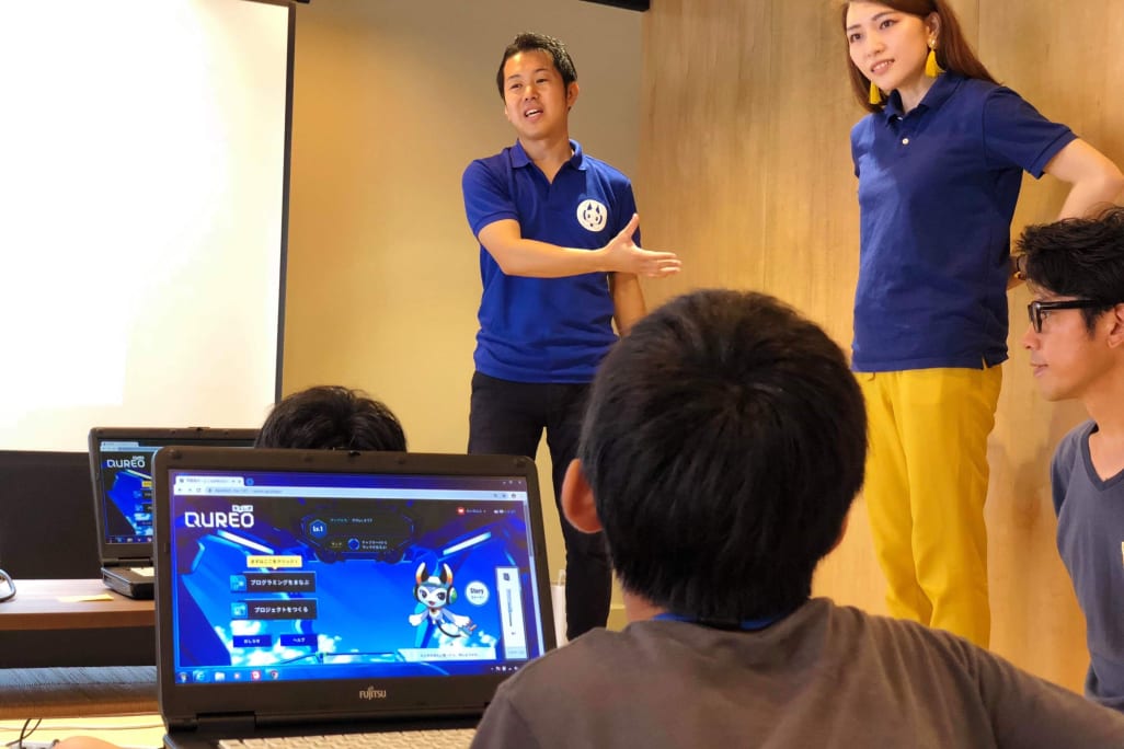 体験会のオープニングです！