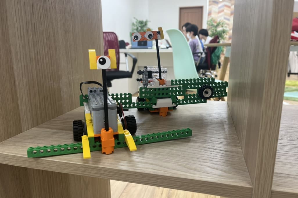 生徒さん作品（体験レッスンでの作品）