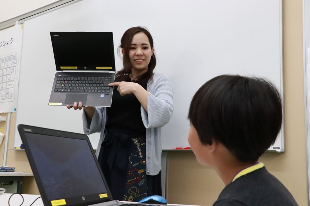 パソコン操作も1から学べるので安心です