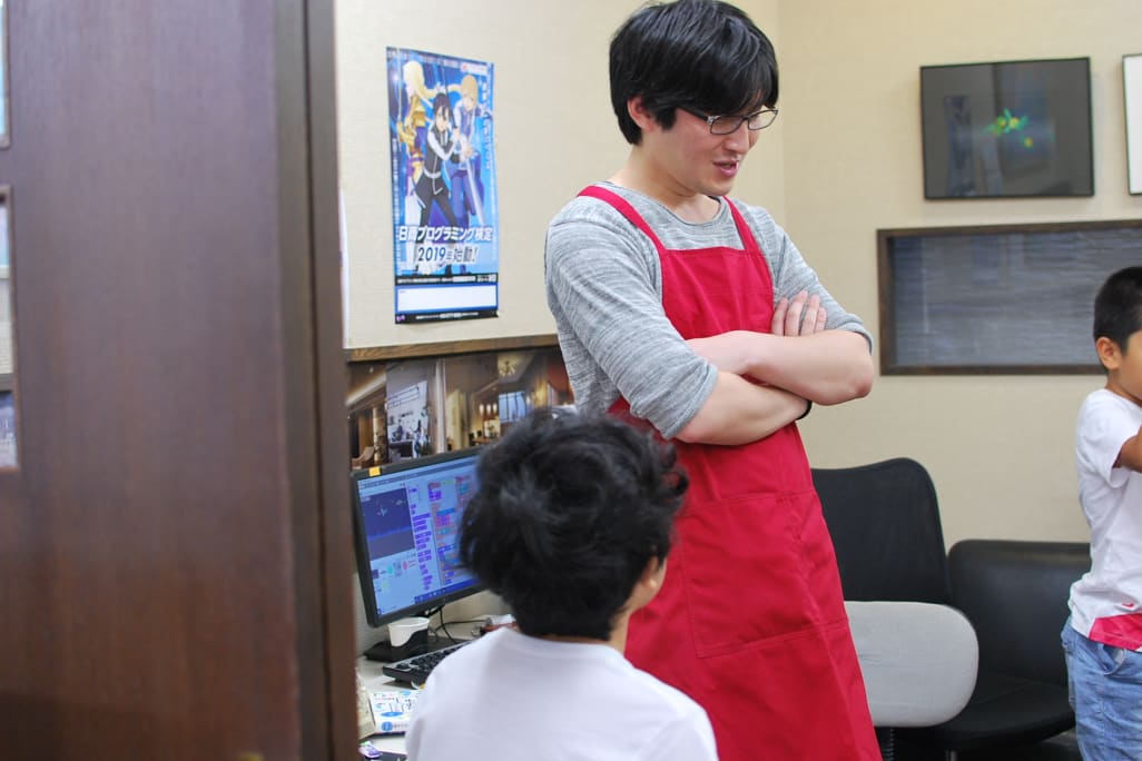 先生と話すのも楽しいよ。