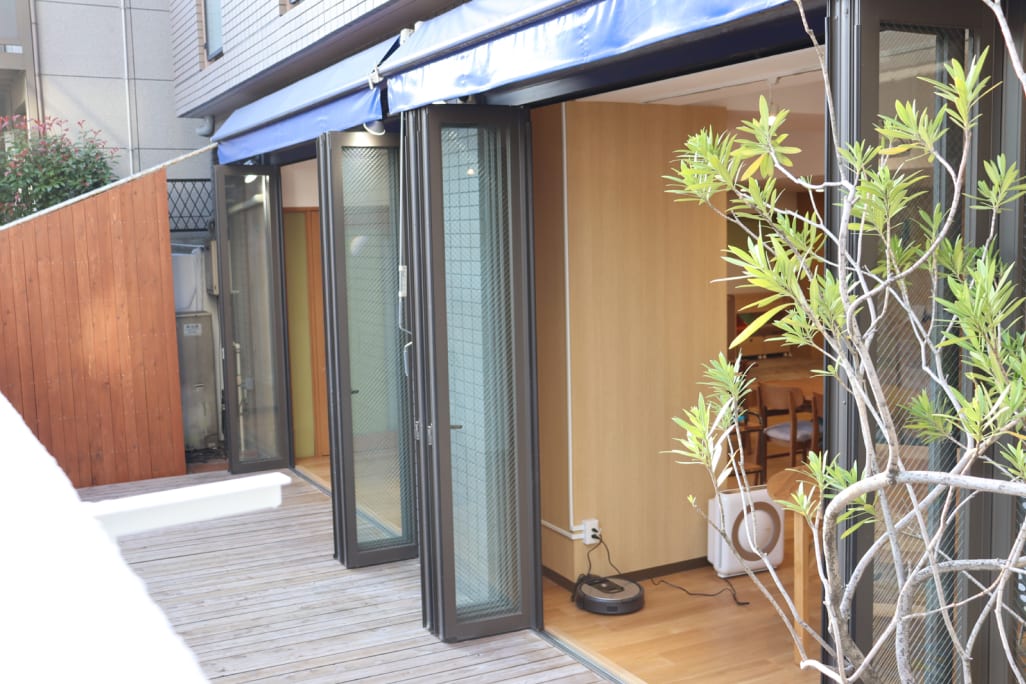 (コロナ対策)空気の入れ替えを行っています