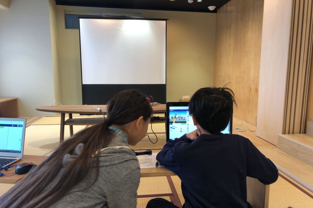 共同開発の様子