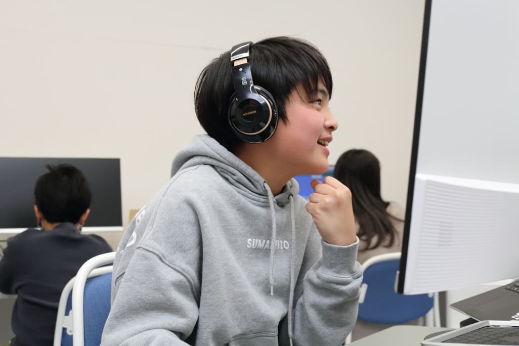 問題が解けたときの達成感があります。