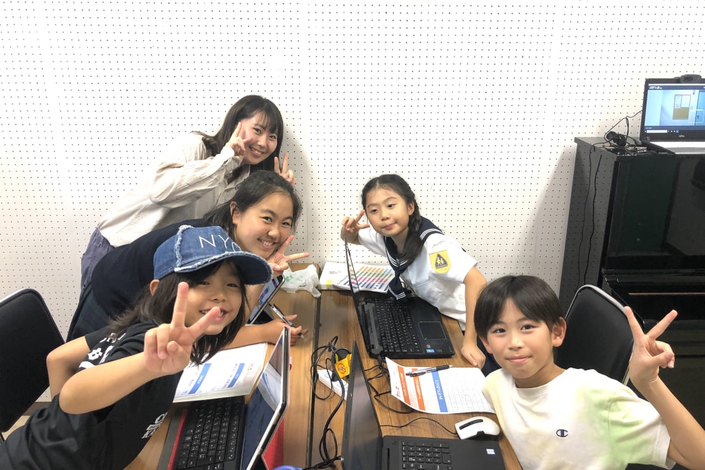 普段の授業の様子です！