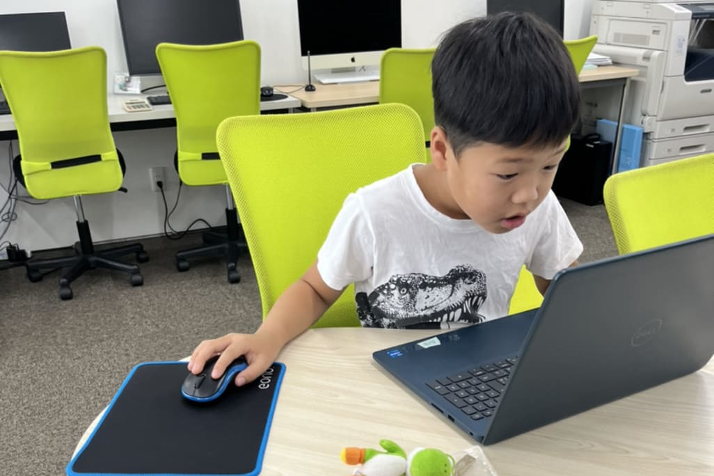 集中力！！発揮中です♪