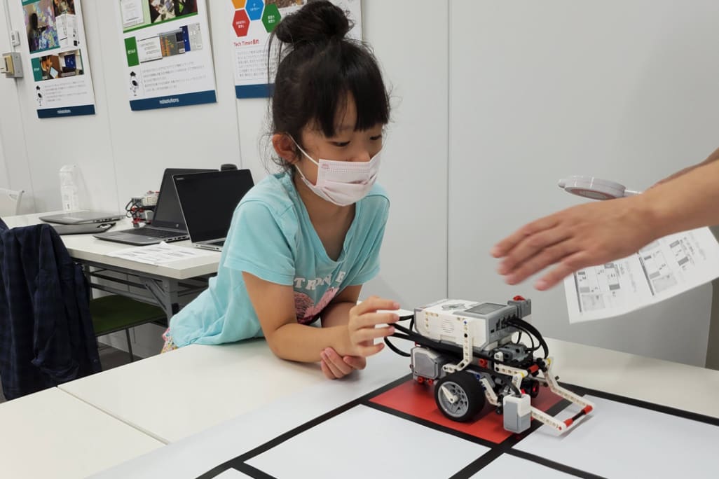 作成したプログラム通りにロボットが動くか？