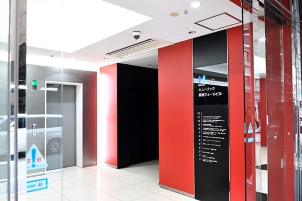 銀座エレベーターホール