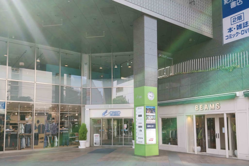 クレド正面入り口