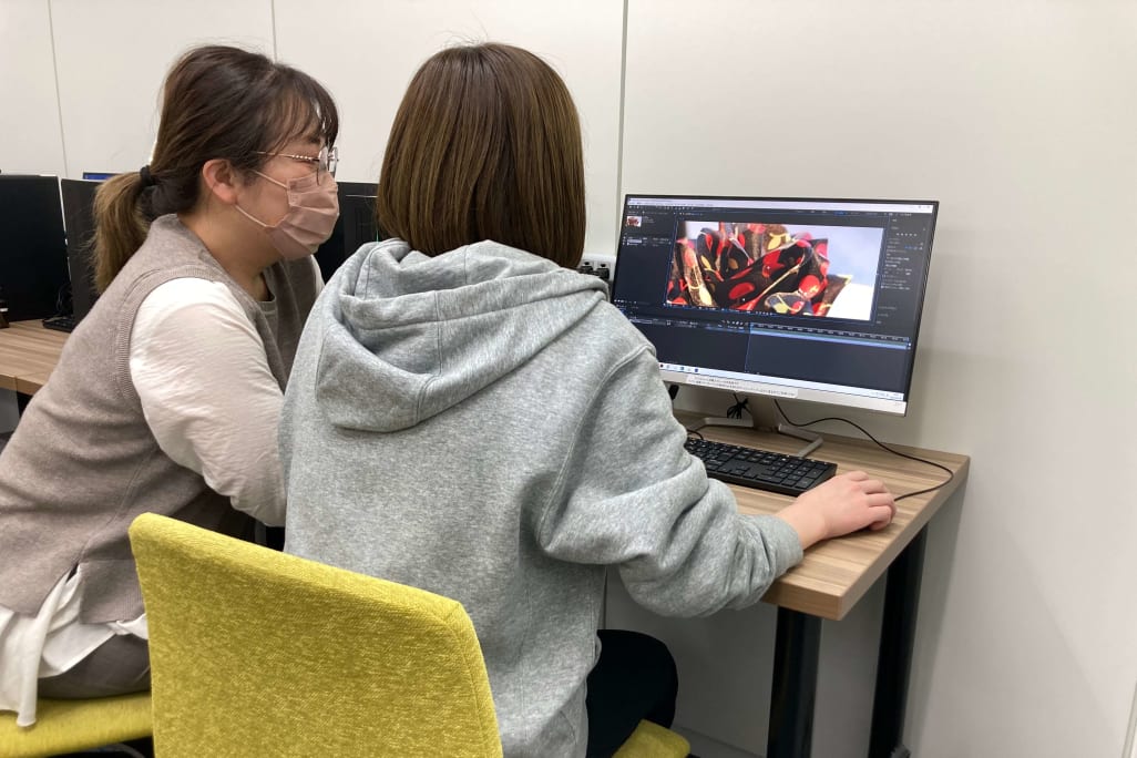 WEB受講生と講師