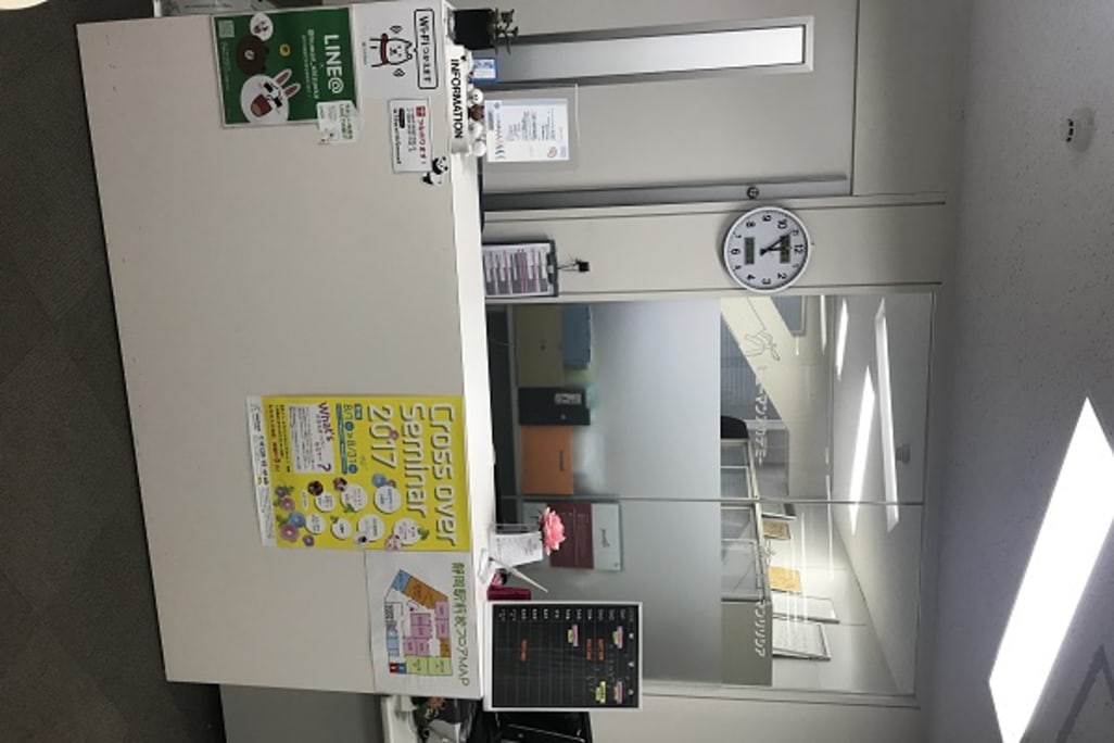 静岡駅前校　受付