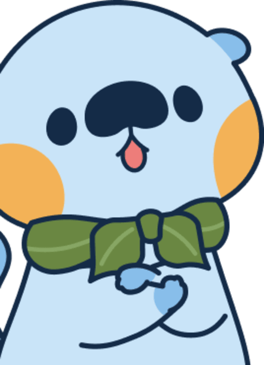 コエテコ公式キャラクター | テッコのイラスト