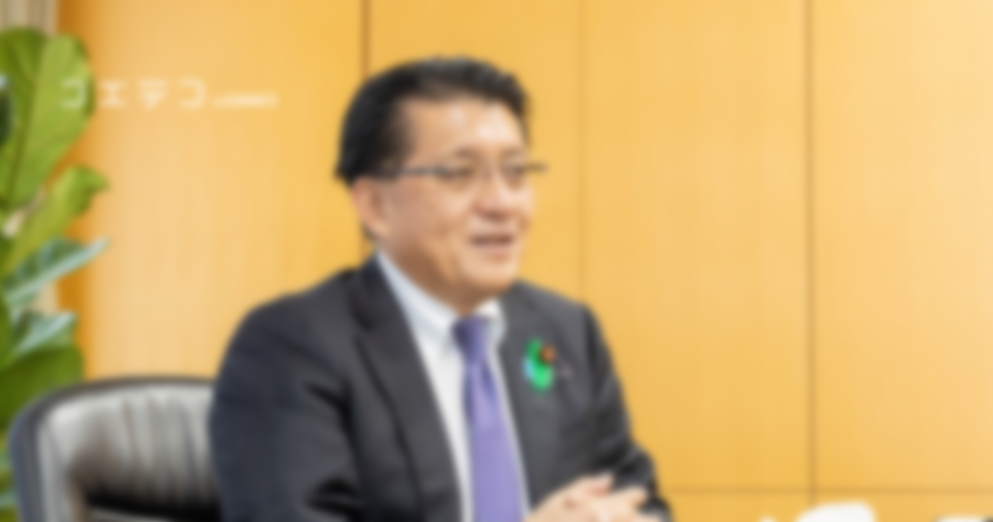 デジタル担当大臣 平井卓也氏が語る Beyond Limitsの理念と挑戦