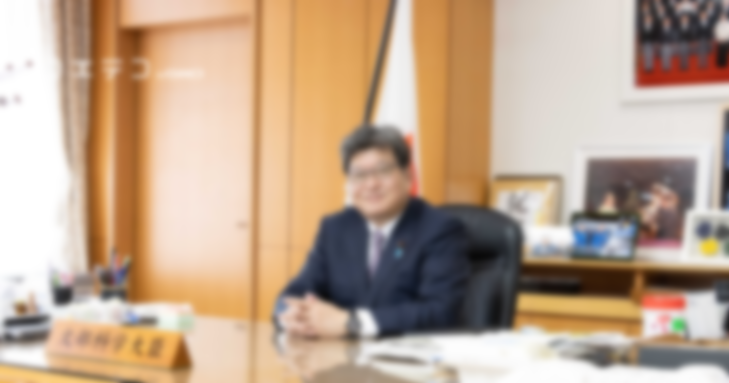 （インタビュー）文部科学大臣 萩生田光一｜GIGAスクール構想、新学習指導要領にかける思いは
