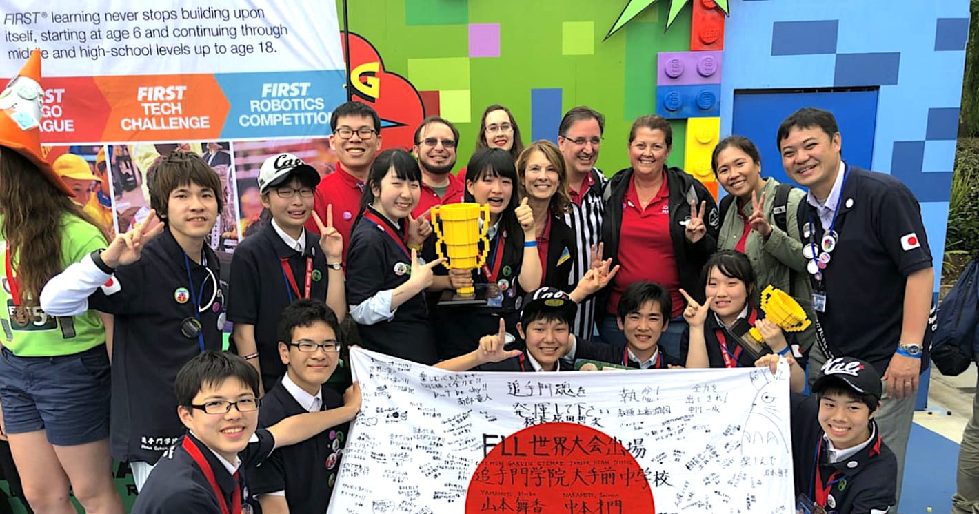 「夢は宇宙」！追手門学院大手前中・高のロボット教育