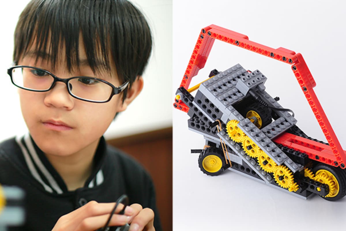 品良く着こなすため ミドルコース】 ヒューマンアカデミージュニアロボット教室 方 知育玩具