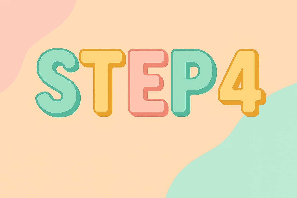 体験教室の申し込みSTEP4のイメージ画像