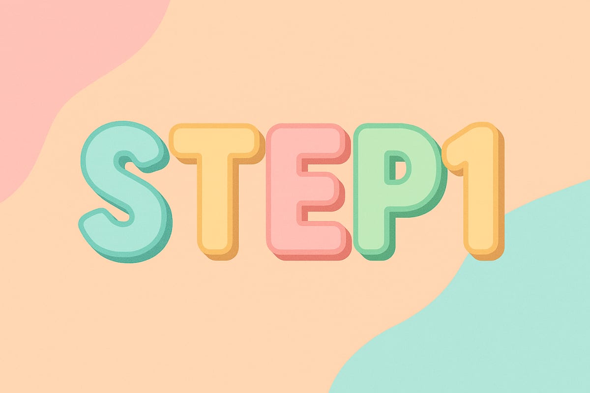 体験教室の申し込みSTEP1のイメージ画像