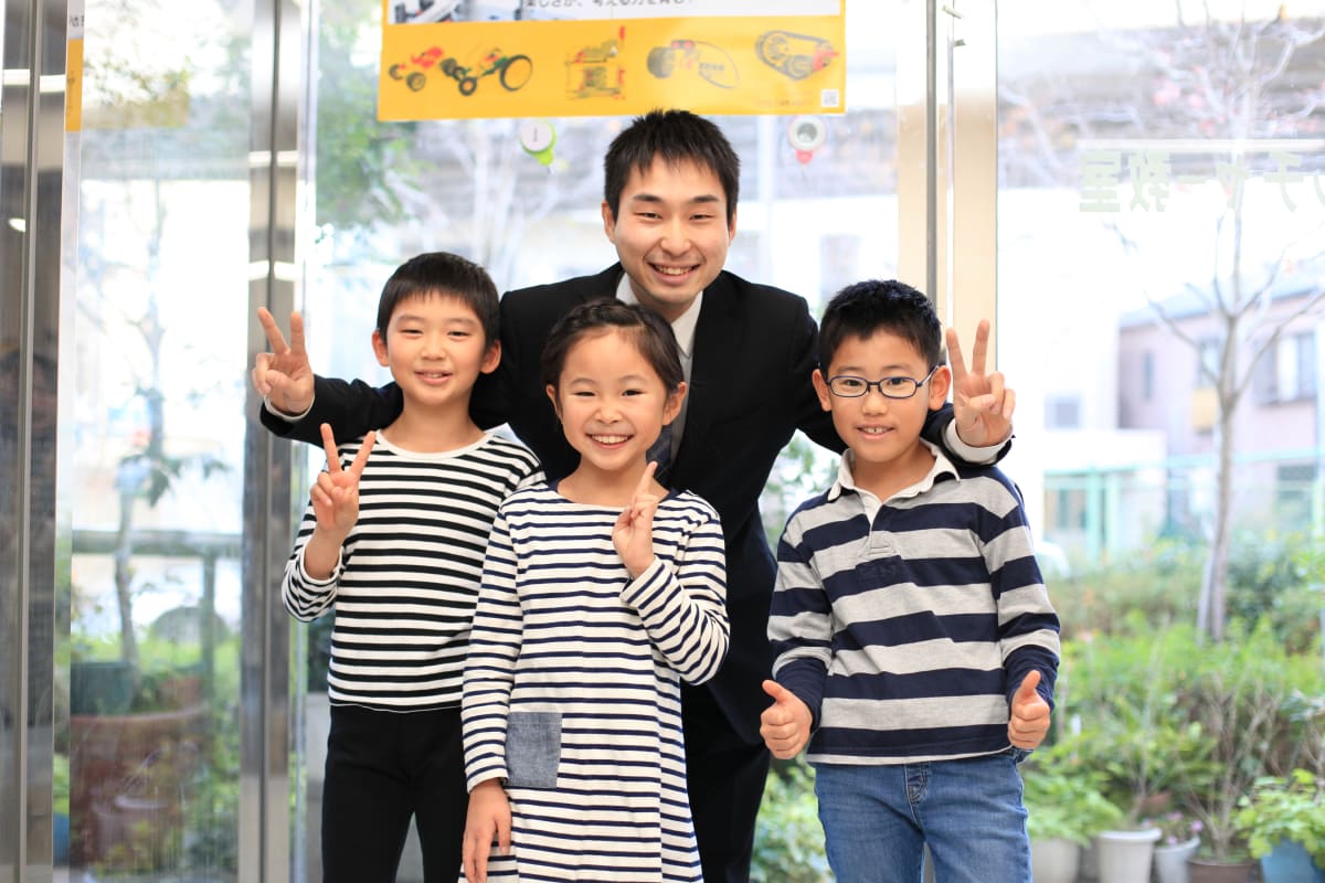 体験教室の申し込みSTEP1のイメージ画像