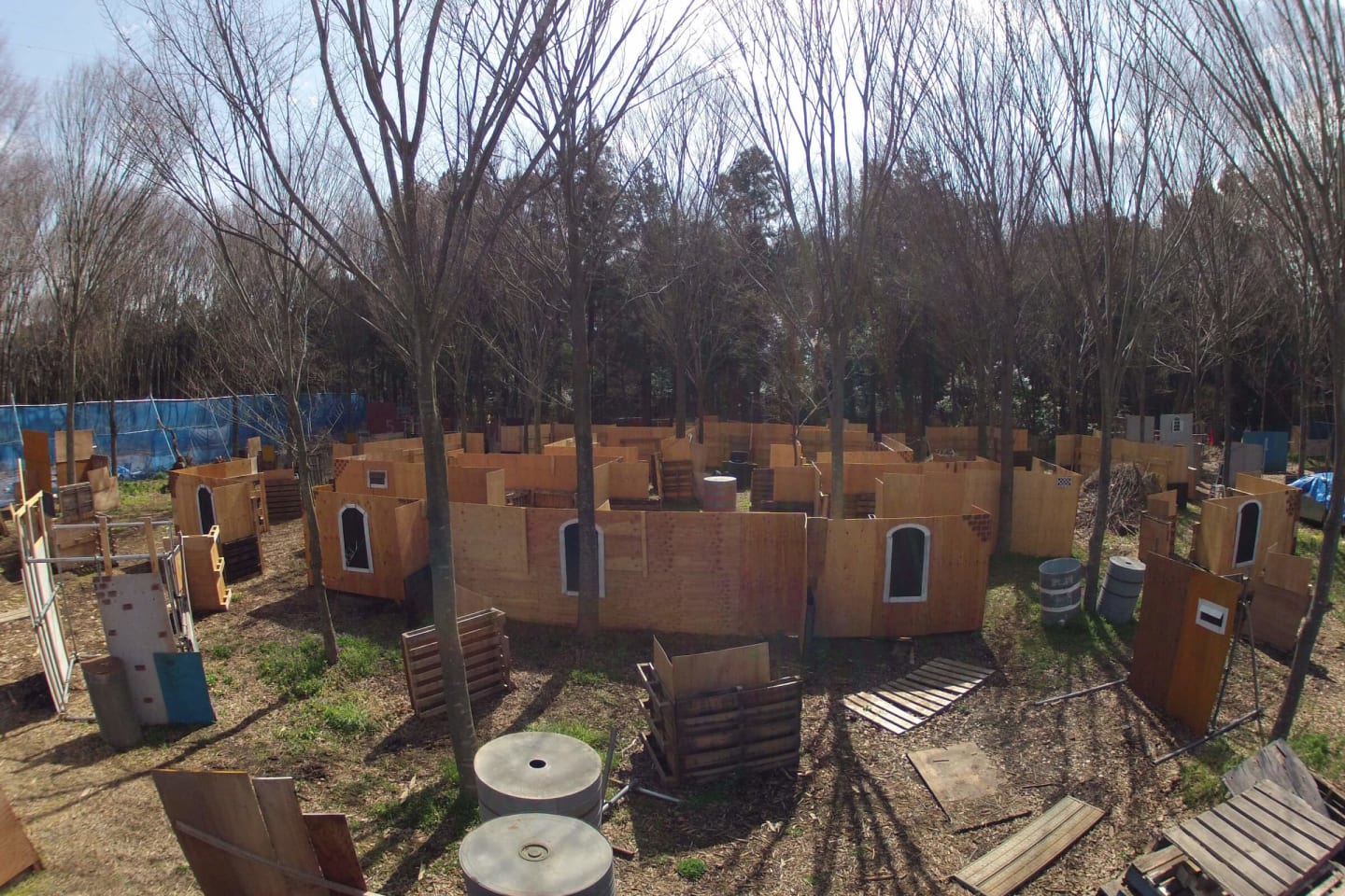 ドローン練習場 ドローンフォレスト