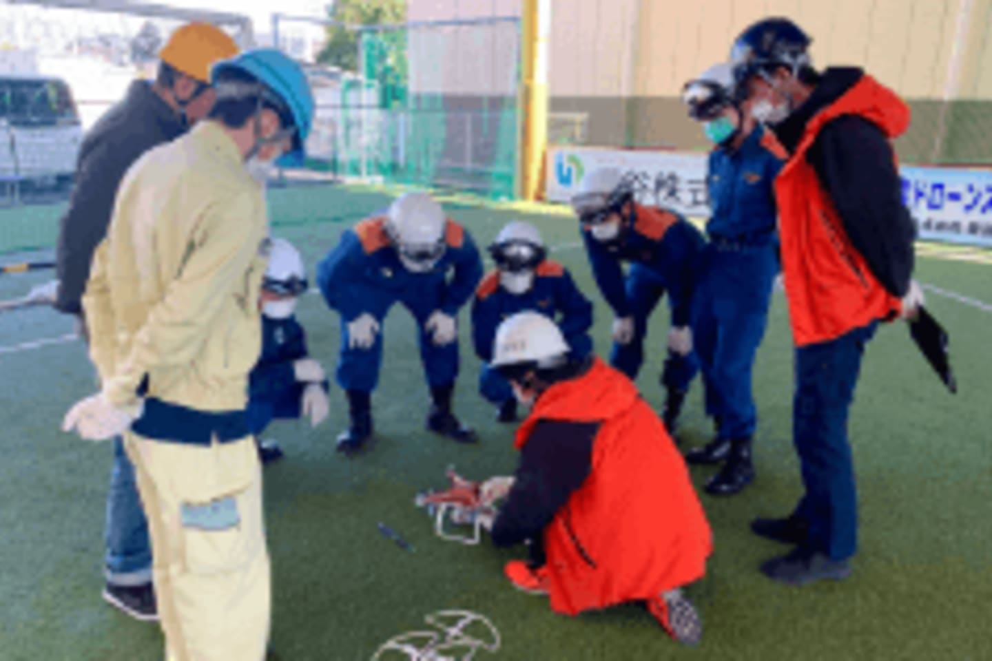 豊富ドローンスペシャリスト育成スクール 藤枝校