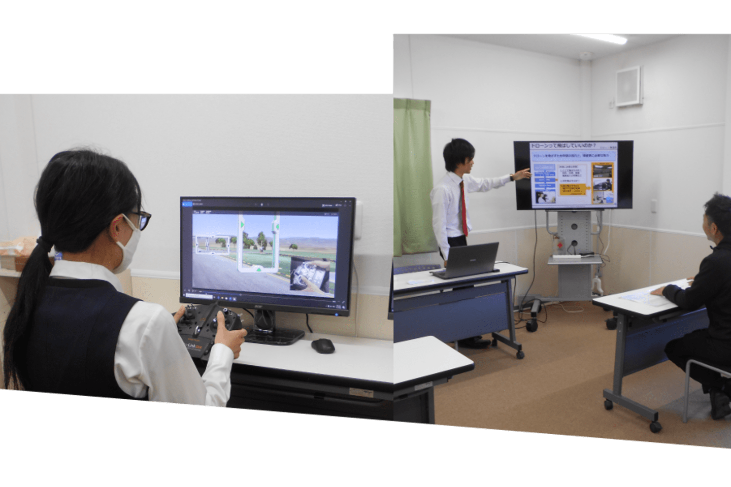 ドローン教習所 さいたま日進校