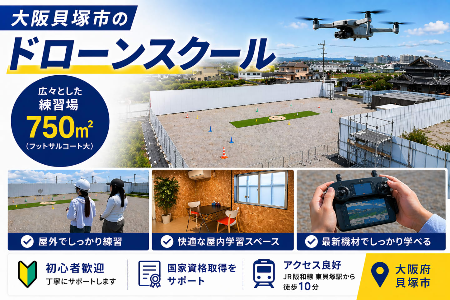 NICO TECH ドローンスクール