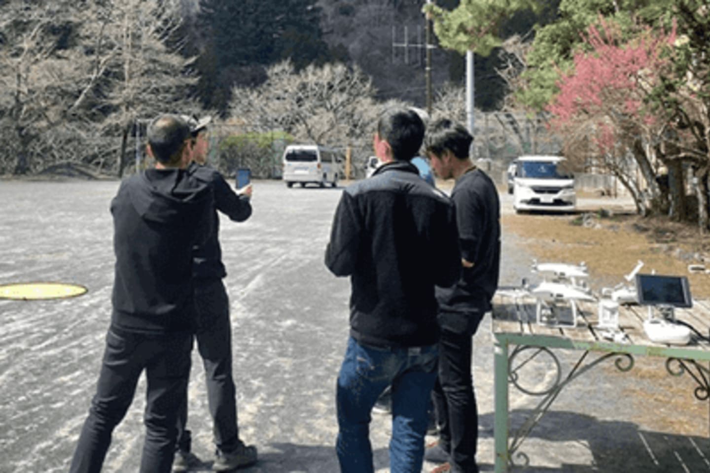 空中ドローン教習所