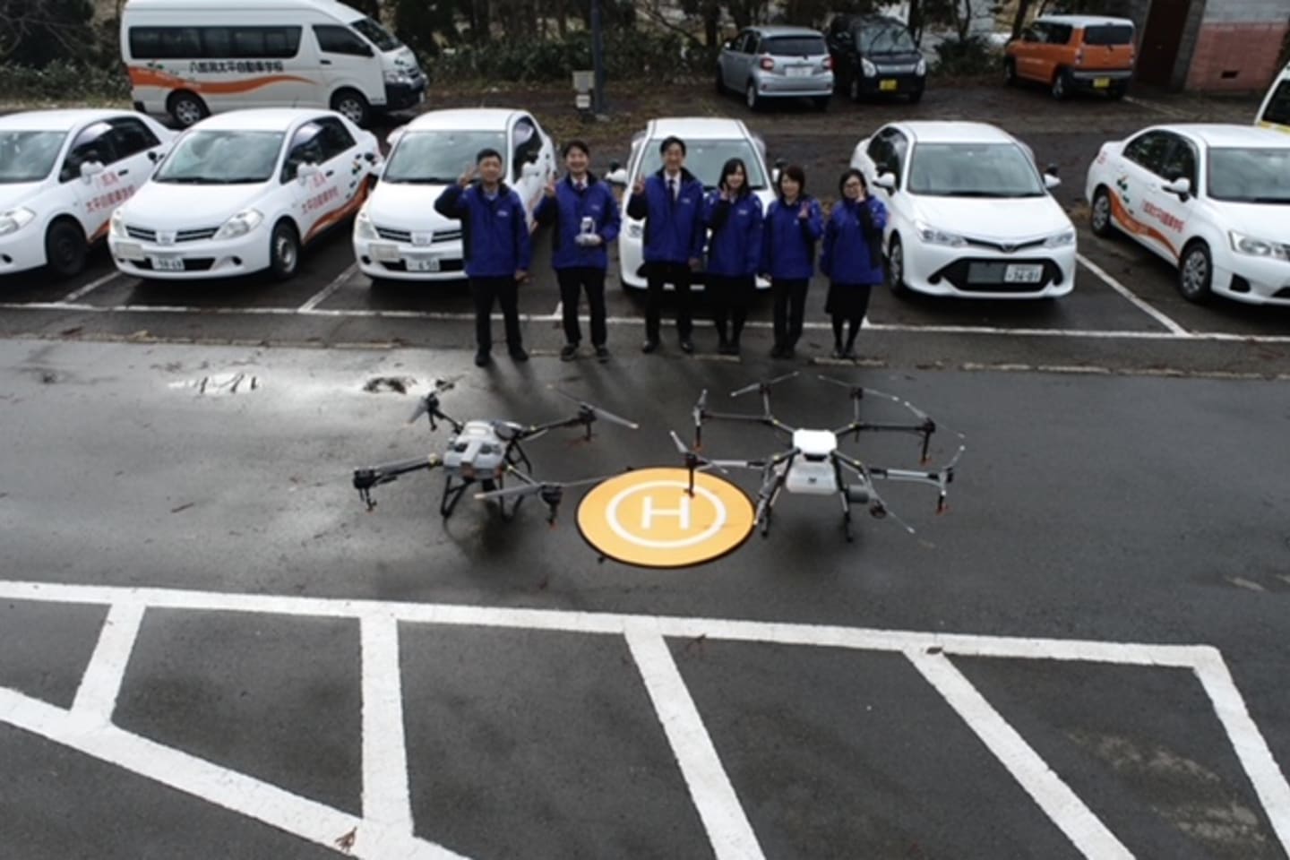 秋田太平ドローンスクール