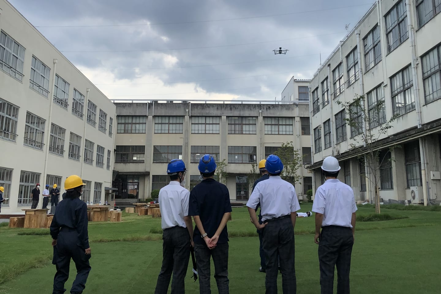 星翔高等学校ドローンスクール