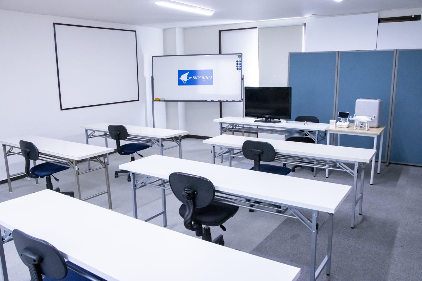 スカイバード東日本ドローン航行技術教習校