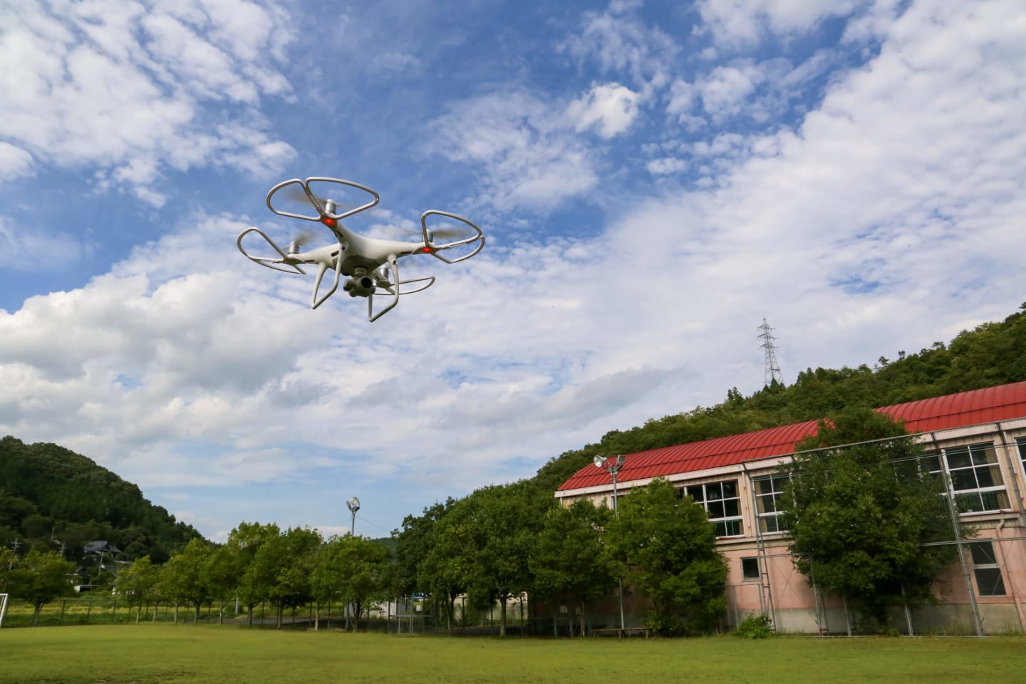 ドローン合宿 岡山校