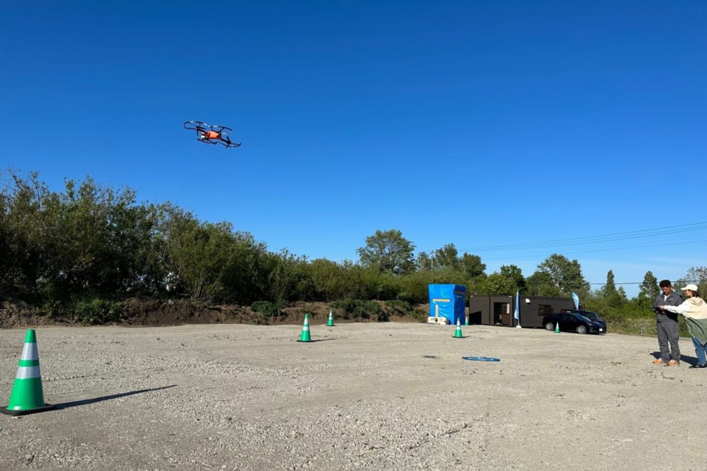 JDOドローンスクール札幌校