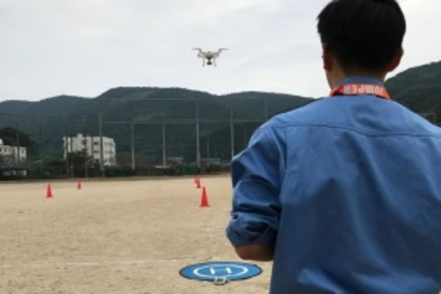 長崎県立鹿町工業高等学校ドローンスクール