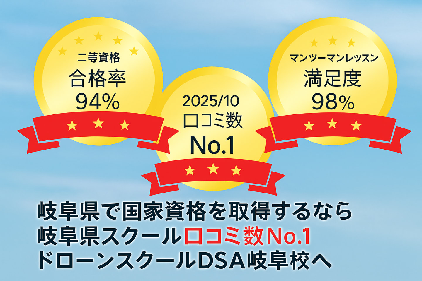 ドローンスクールDSA岐阜校