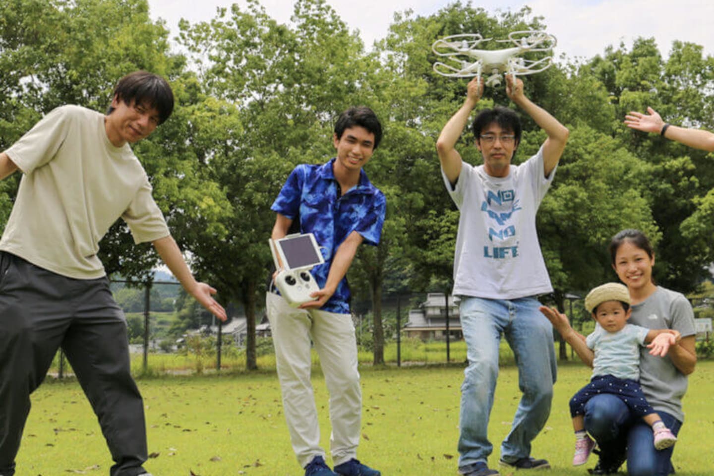 ドローン合宿 山梨校