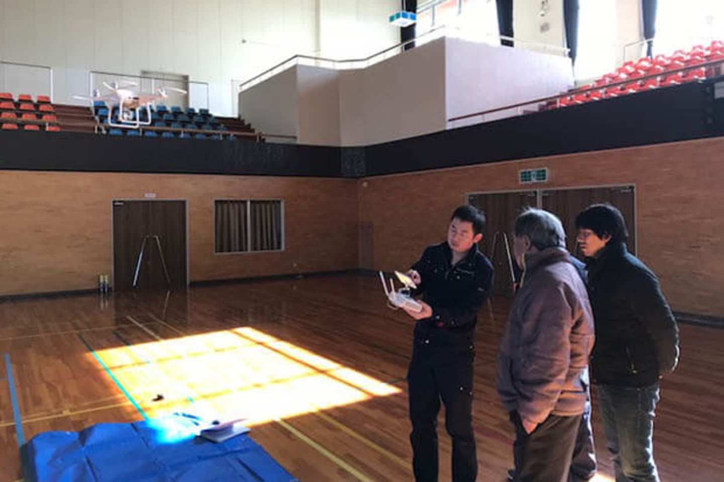 ドローンパイロットトレーニングアカデミー