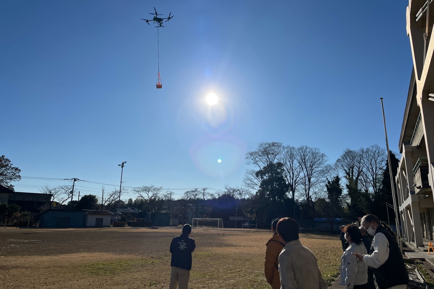 SKY Agriドローンスクール