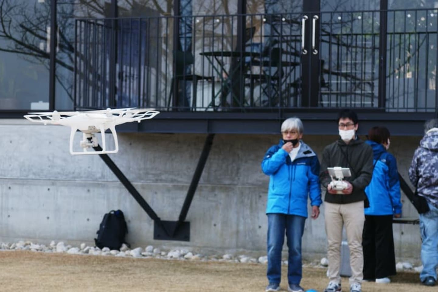 ドローンの学校 鳥取校