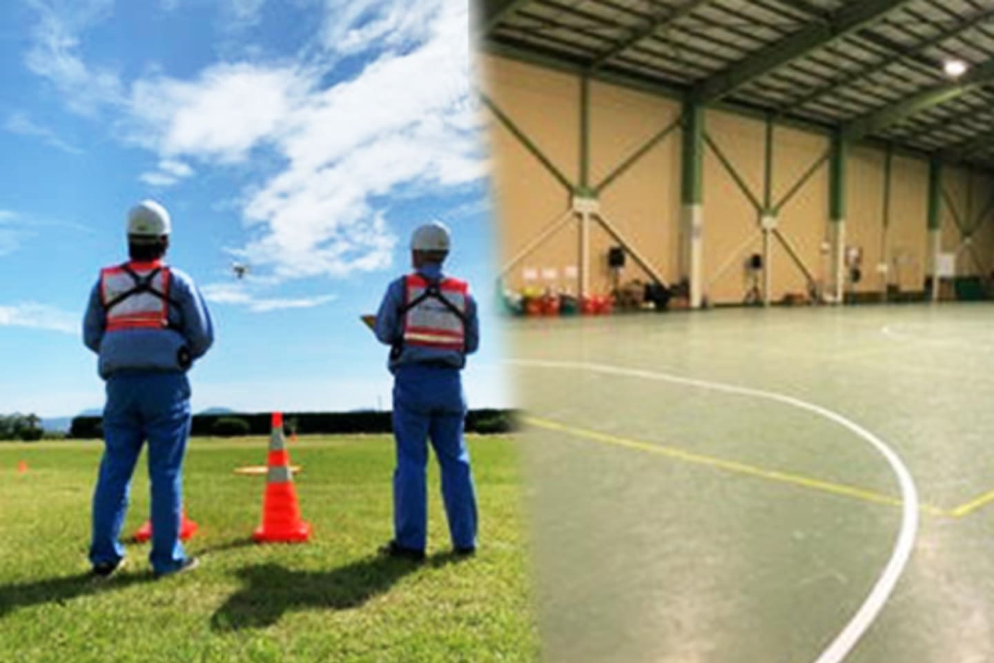 ドローンスクールLINK静岡