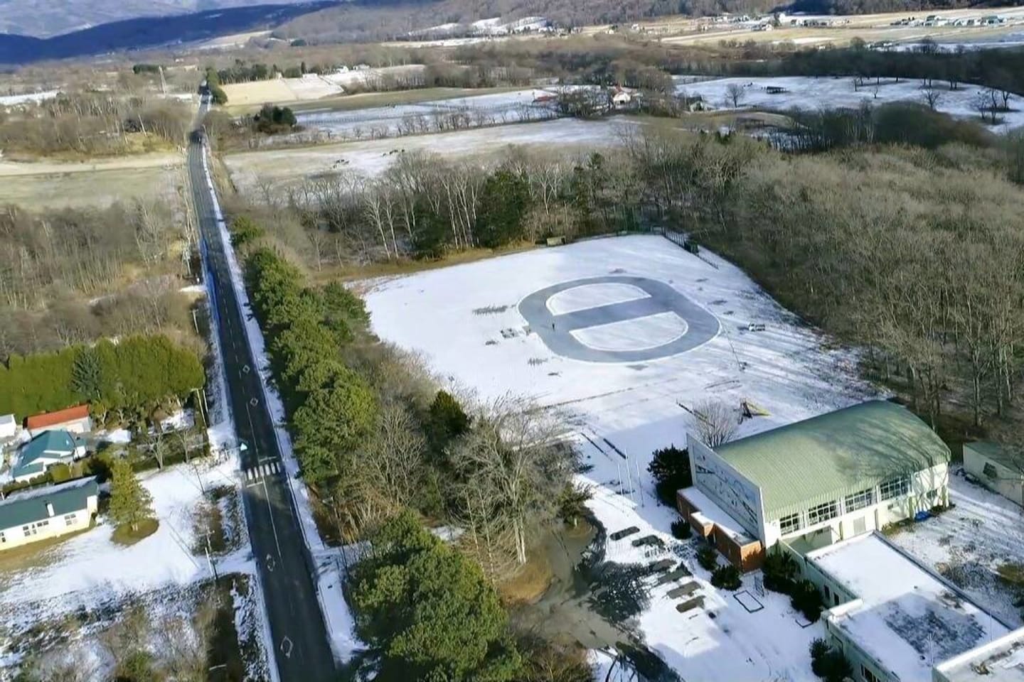 日高ロボットテストフィールド 産業機スクール