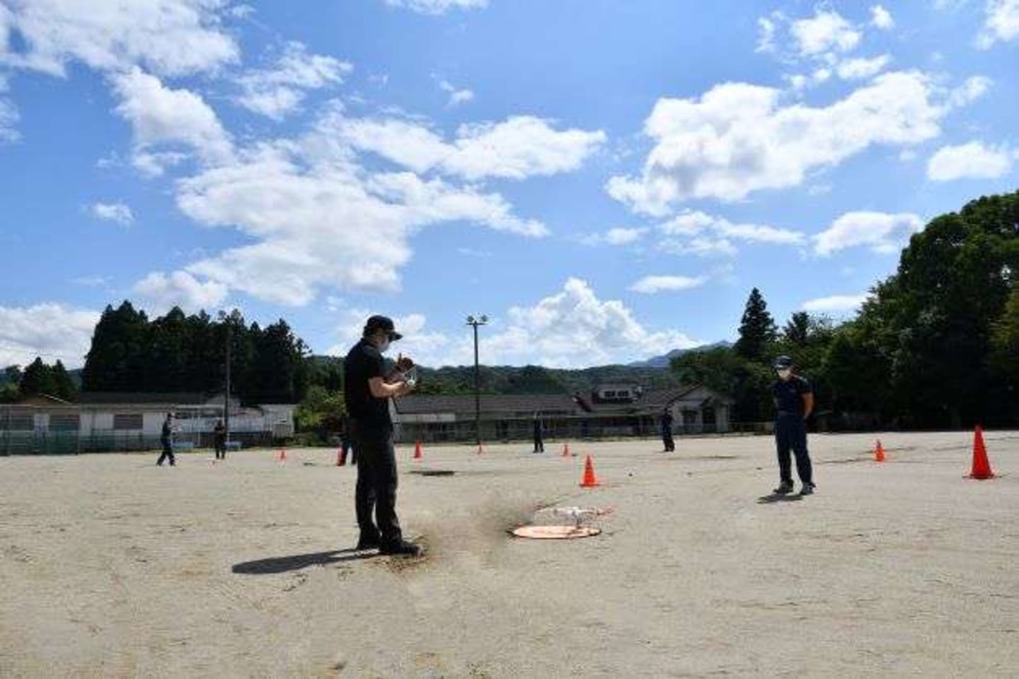 Drone Port UAV Academy