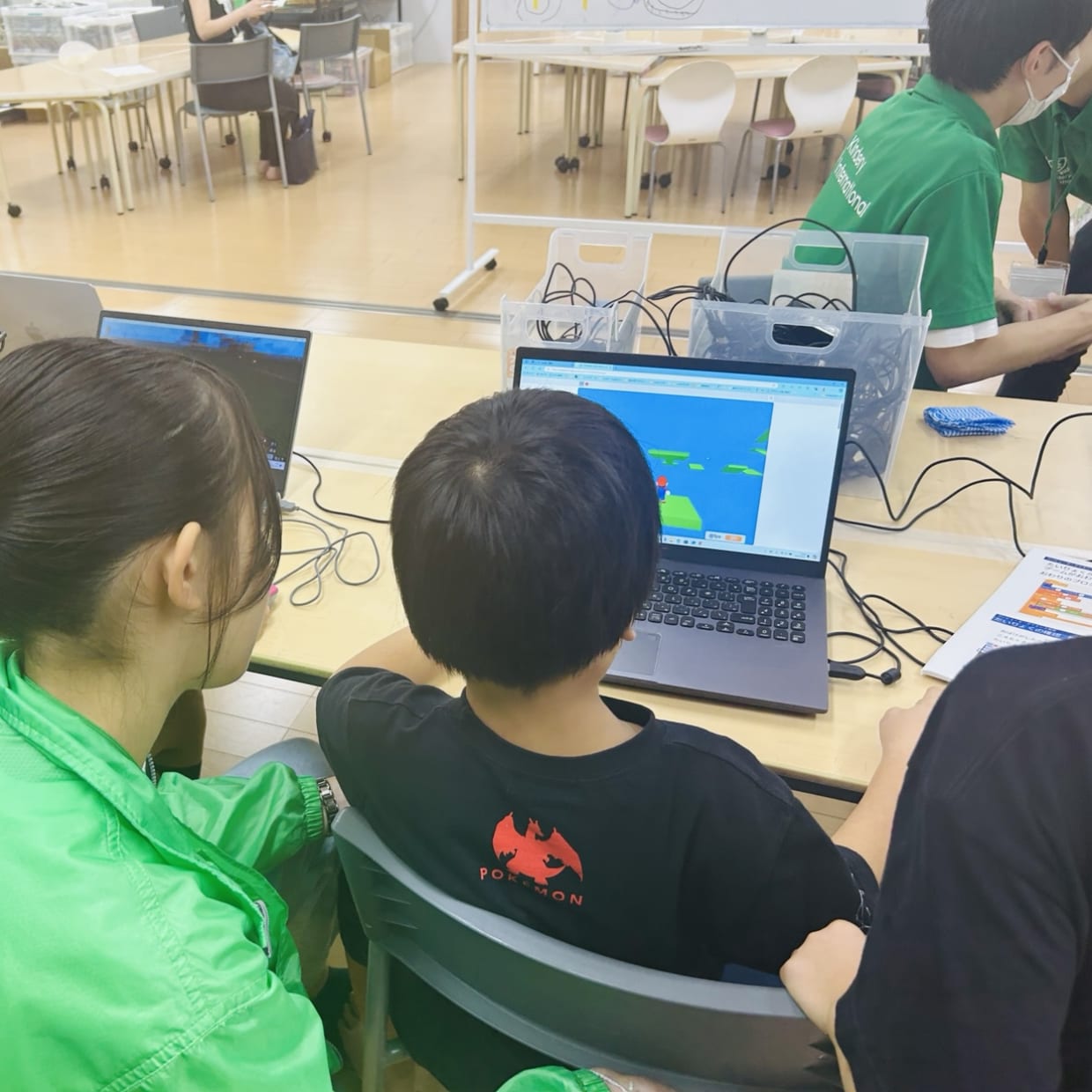 コンピュータサイエンス体験＠キンダリーインターナショナル