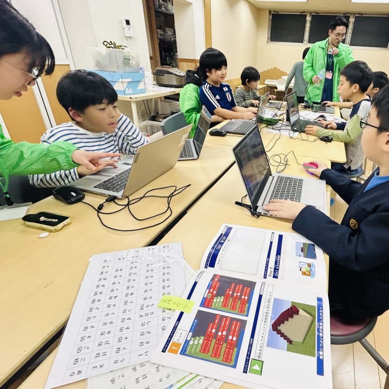 コンピュータサイエンス体験＠キンダリーインターナショナル