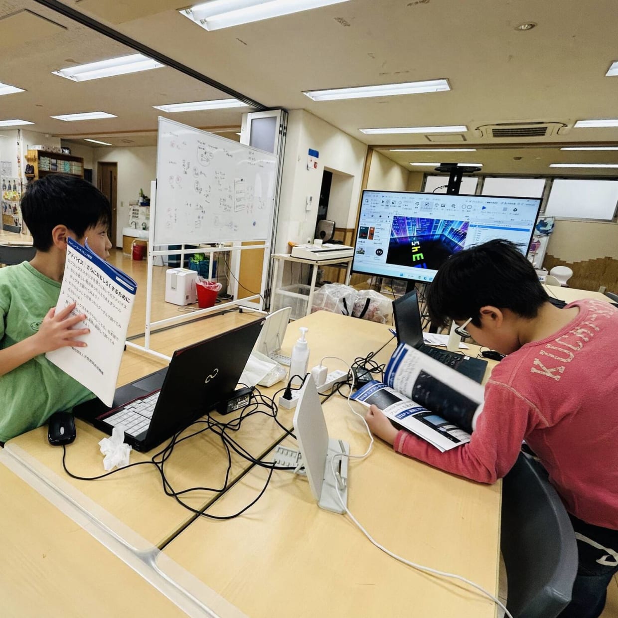 コンピュータサイエンス体験＠キンダリーインターナショナル