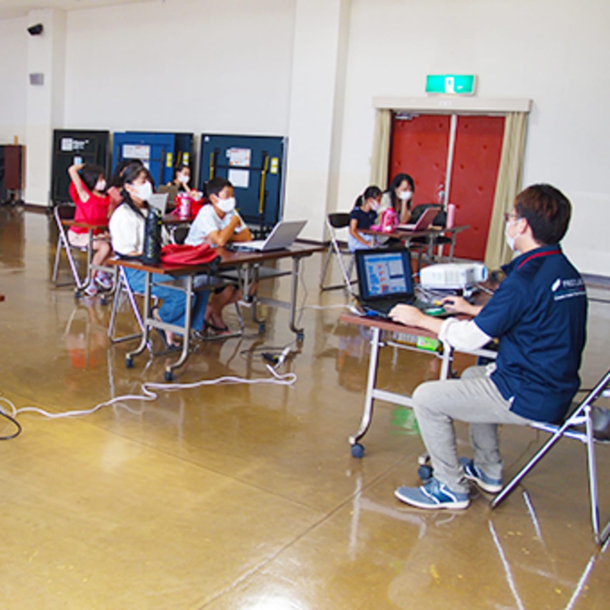 地域の公民館など出張教室も実施しています