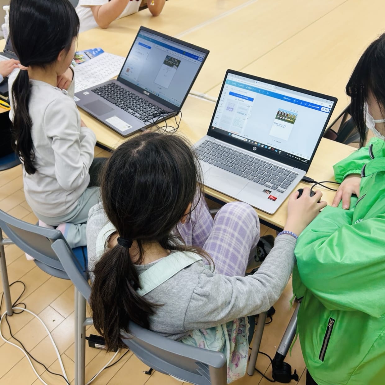 コンピュータサイエンス体験＠キンダリーインターナショナル